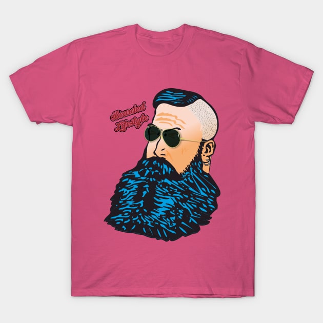 Mission ..beard T-Shirt by adro999